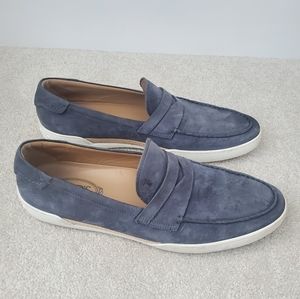 Tods Loafers in blue with rope detail